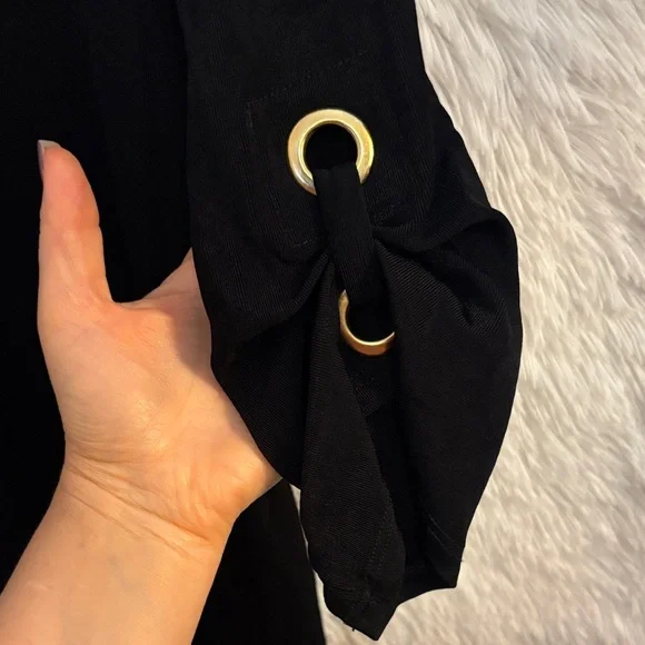 Travelers by Chicos 3/4 Sleeve Blouse Size Medium - Picture 4 of 5